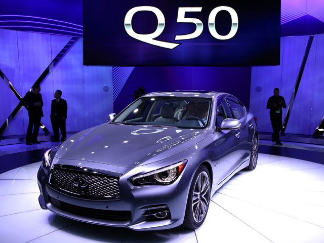 Infiniti Q50 боится морозов- Kapital.kz