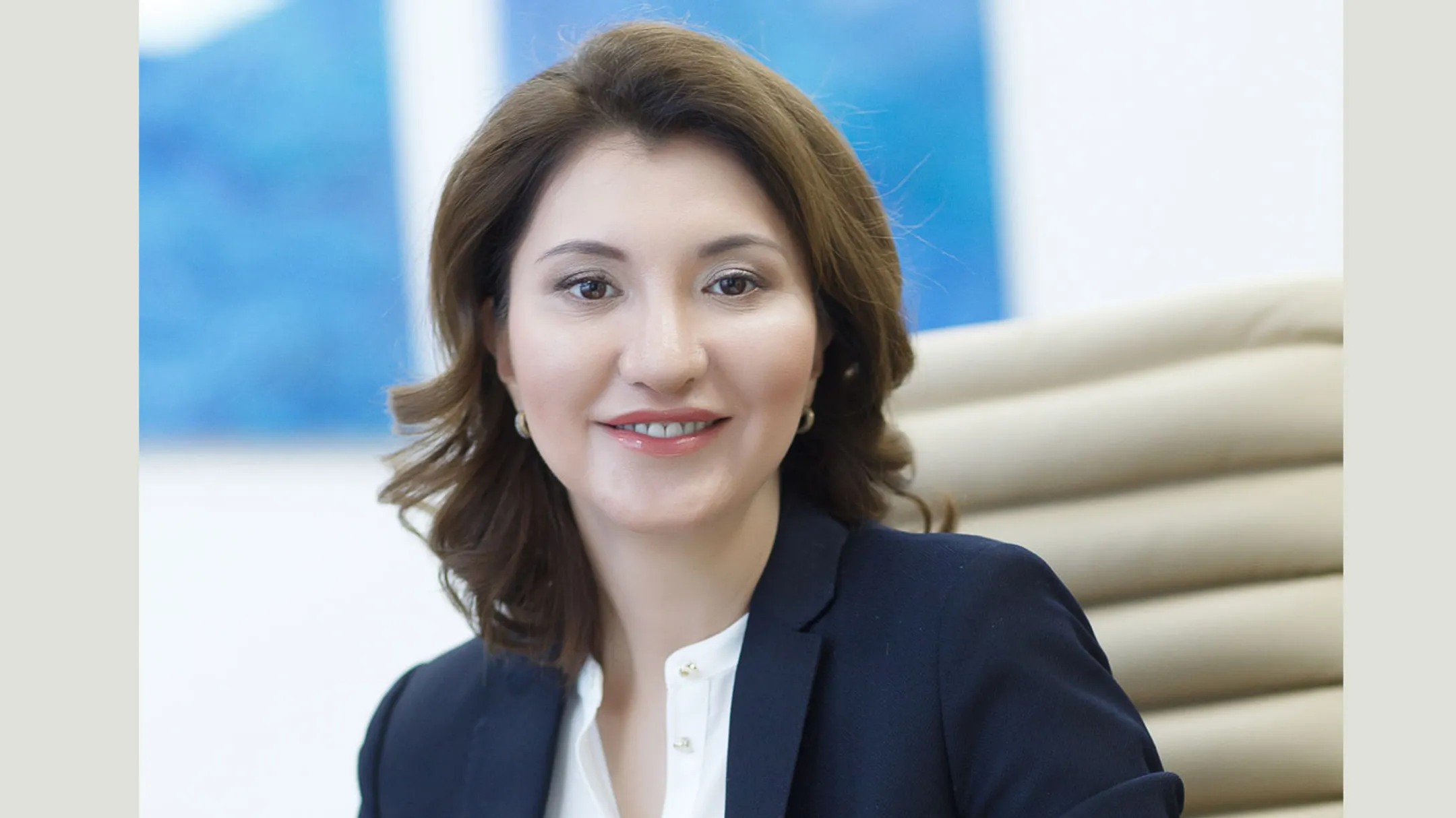 Заместитель председателя правления KMF Карлыгаш Райханова