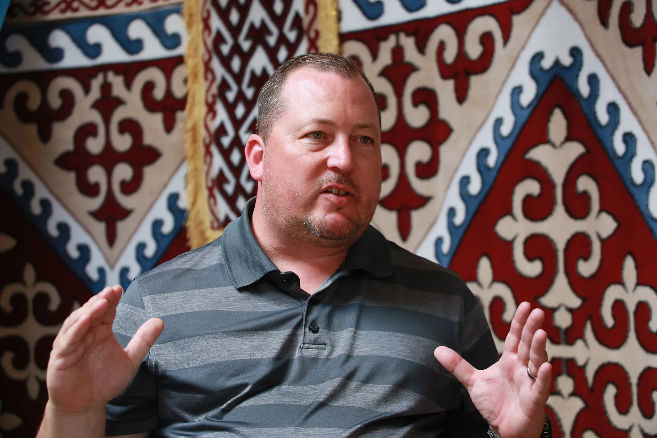 Самуэль Видмер, сооснователь Karpaten Meat Group (Румыния)