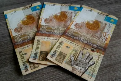 Завершается обмен старых банкнот номиналом 1000 тенге