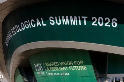 Фото: Өңірлік экологиялық саммиттың ұйымдастыру комитеті 