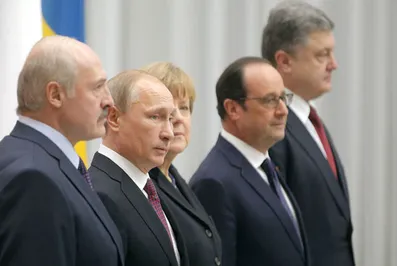 Нормандская четверка обсудила ситуацию в Украине