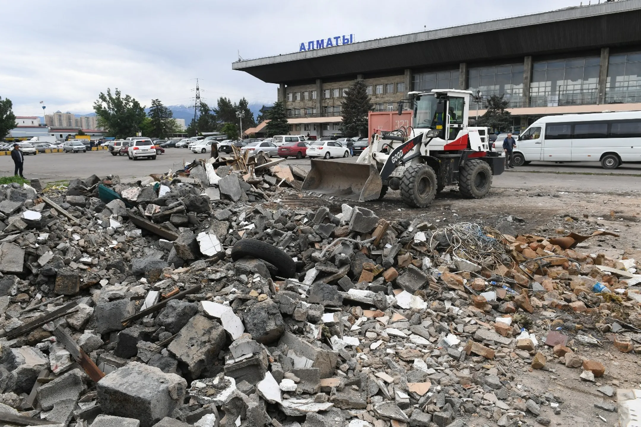 Алматинский ипподром и вокзал Сайран возьмут под особую охрану - Image Kapital.kz