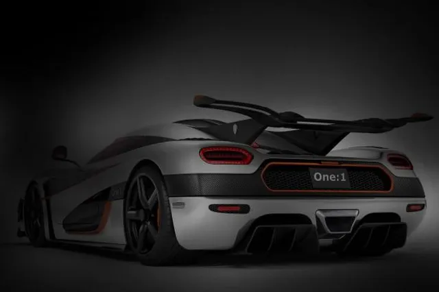 Koenigsegg опубликовали первый тизер One:1