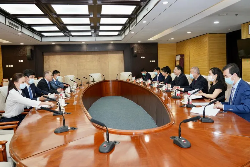 Капитал - Казахстан и Китай договорились об открытии культурных центров