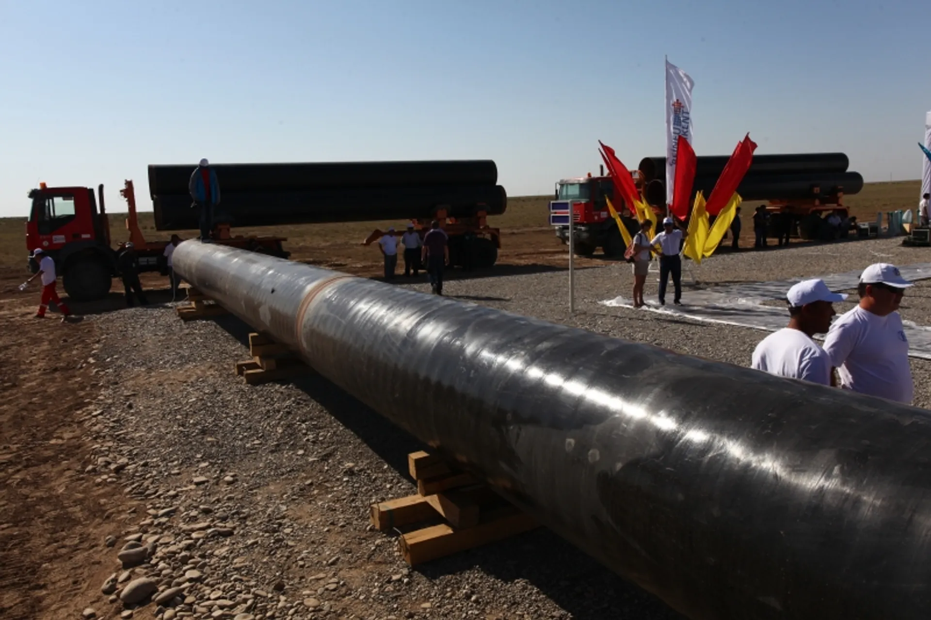 Капитал - РК и Китай запустили газопровод Бейнеу-Бозой