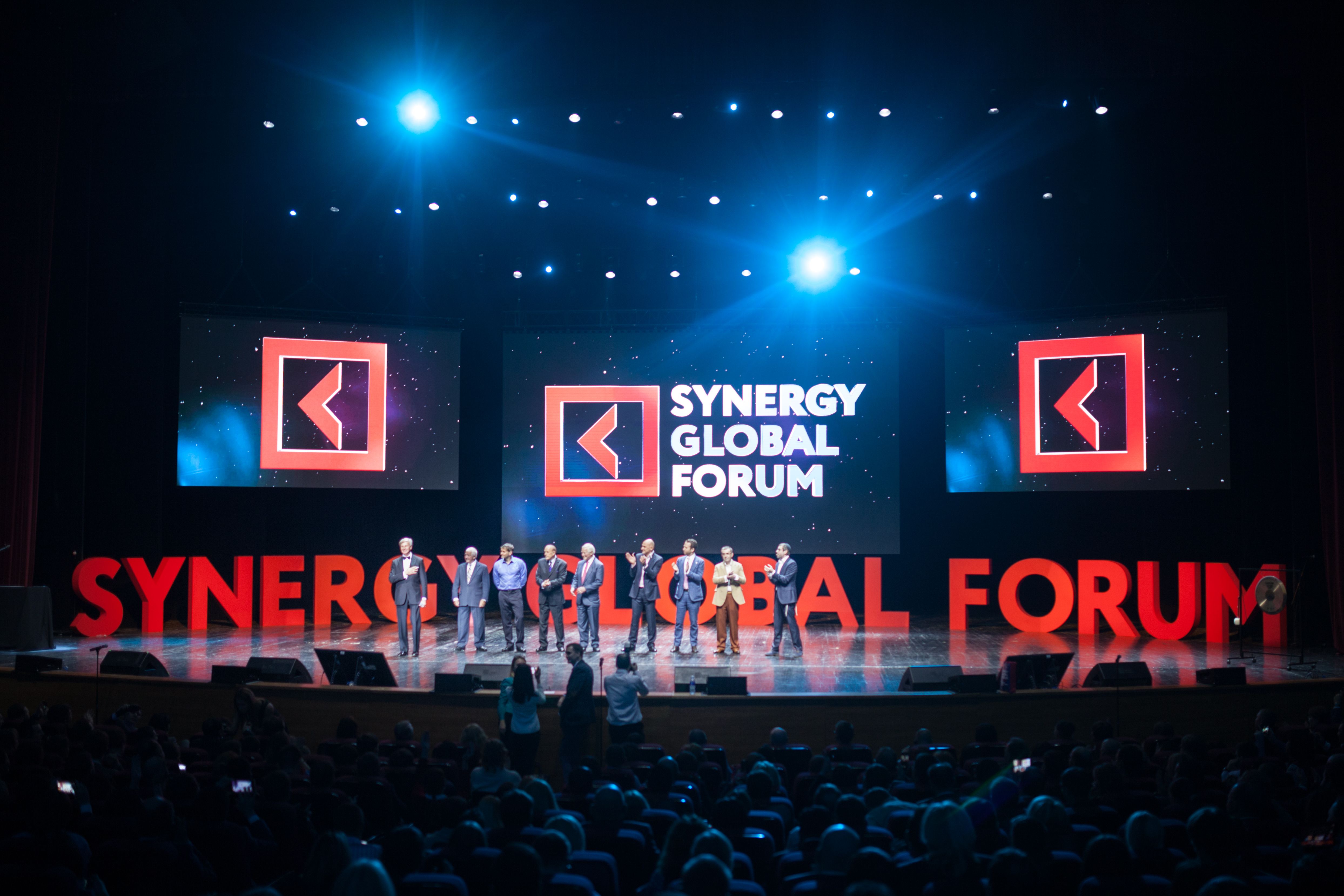 SYNERGY GLOBAL FORUM — главный бизнес-форум года!- Kapital.kz