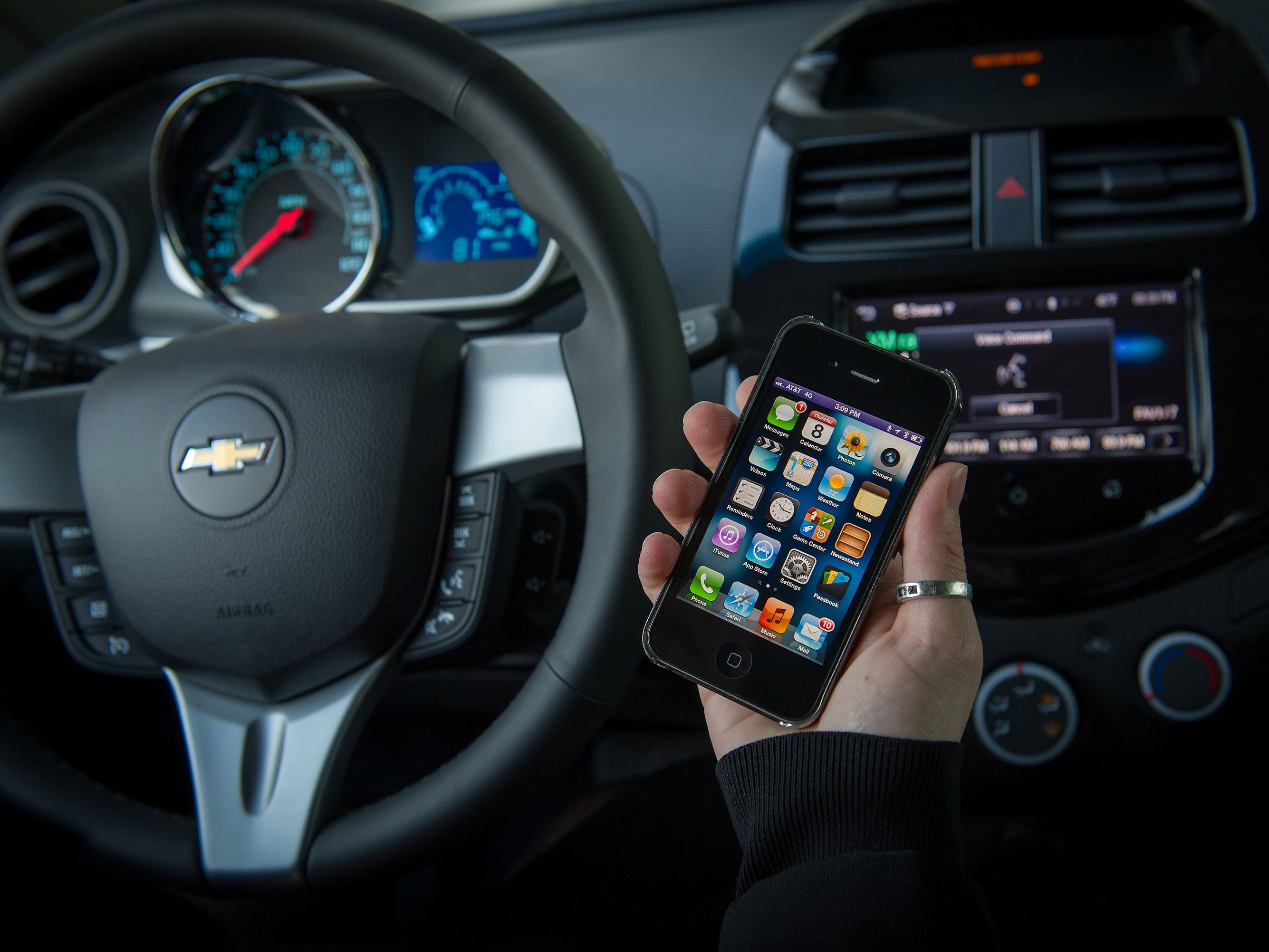 В Chevrolet с 2013 года будет функция Apple Siri- Kapital.kz