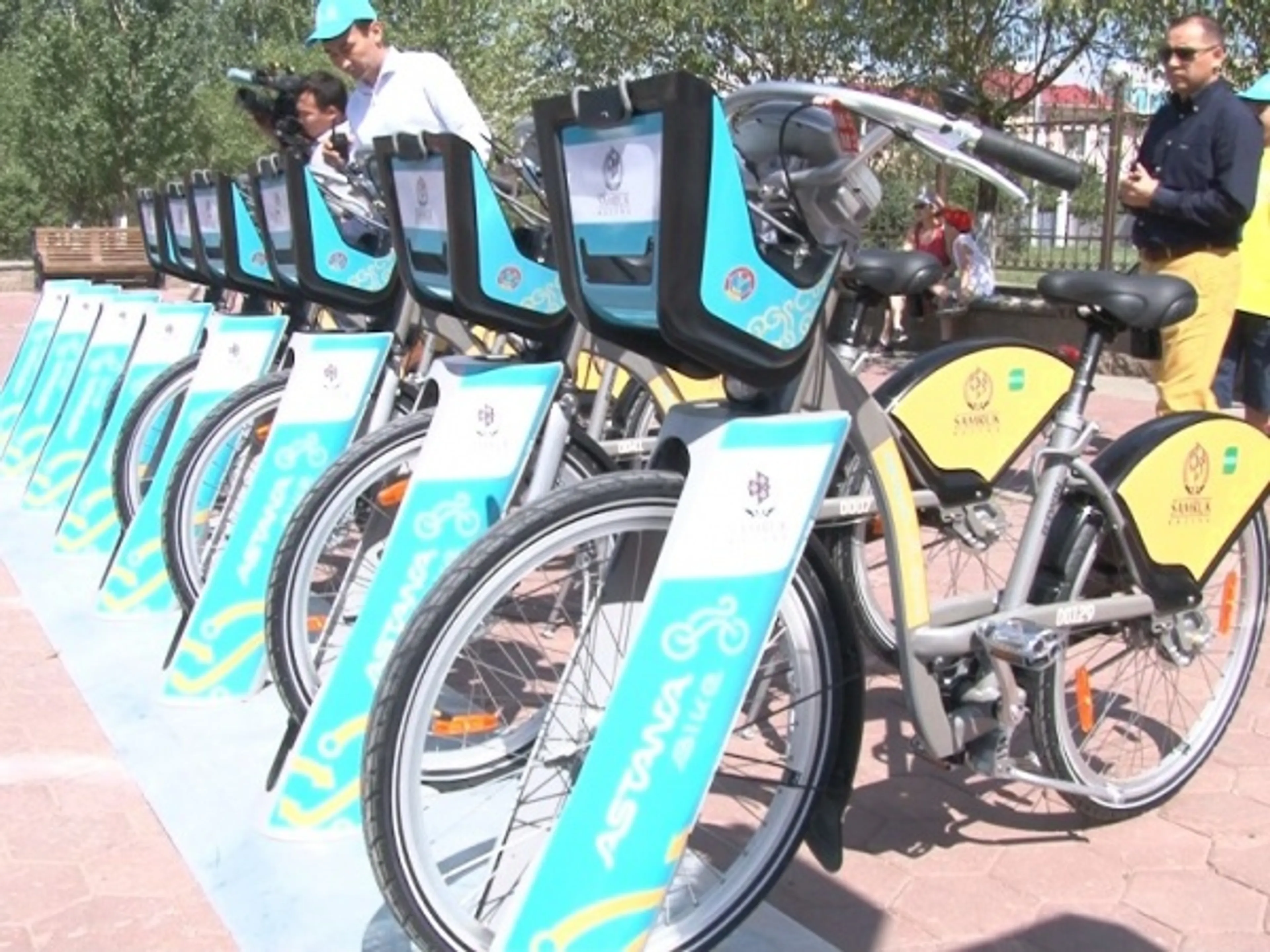 Капитал - С июля приостановят продажу карт Astana Bike