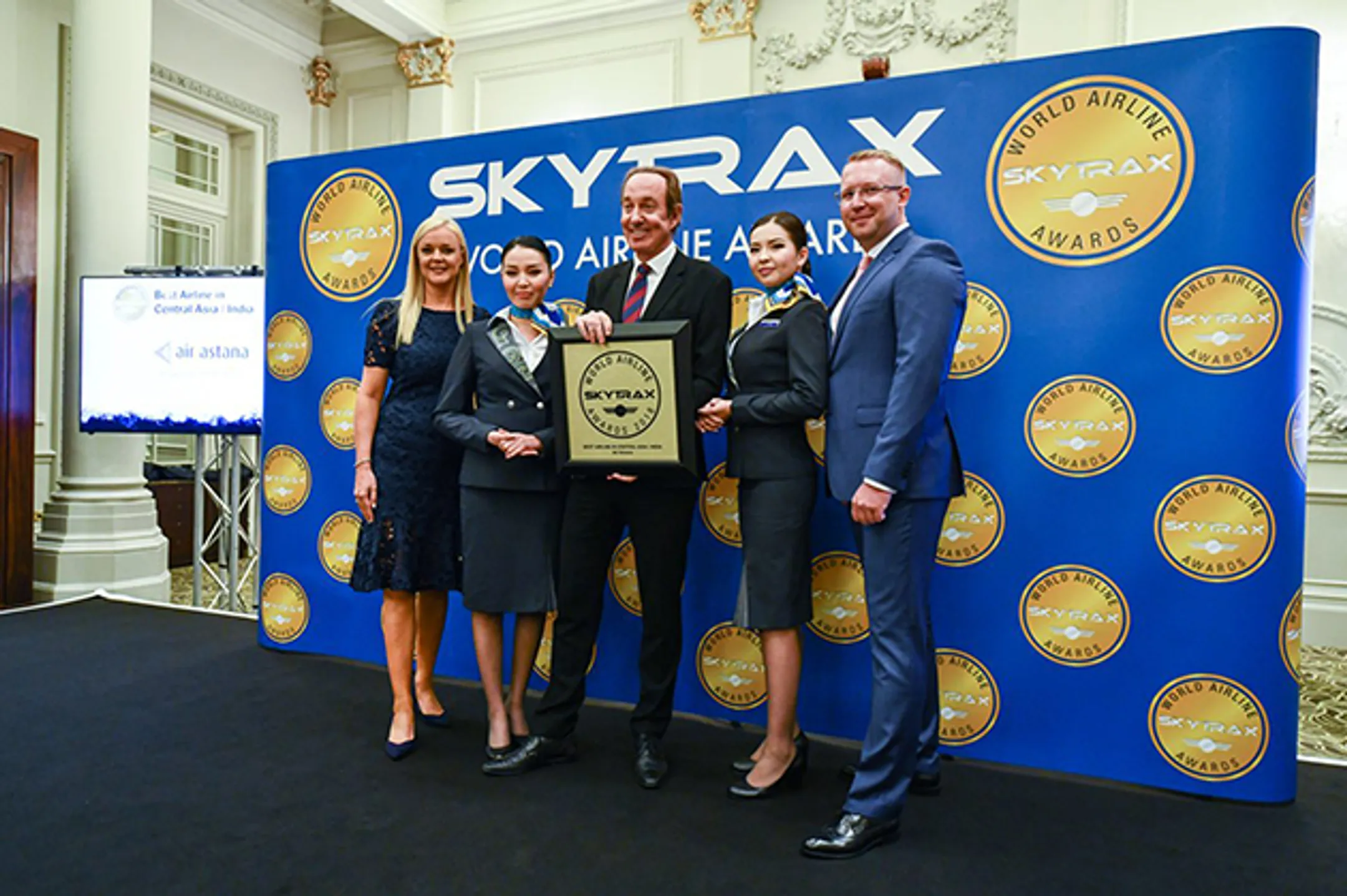 Эйр Астана в седьмой раз признана лучшей в Центральной Азии и Индии - Image Kapital.kz