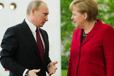 Путин и Меркель обсудили кризис в Украине