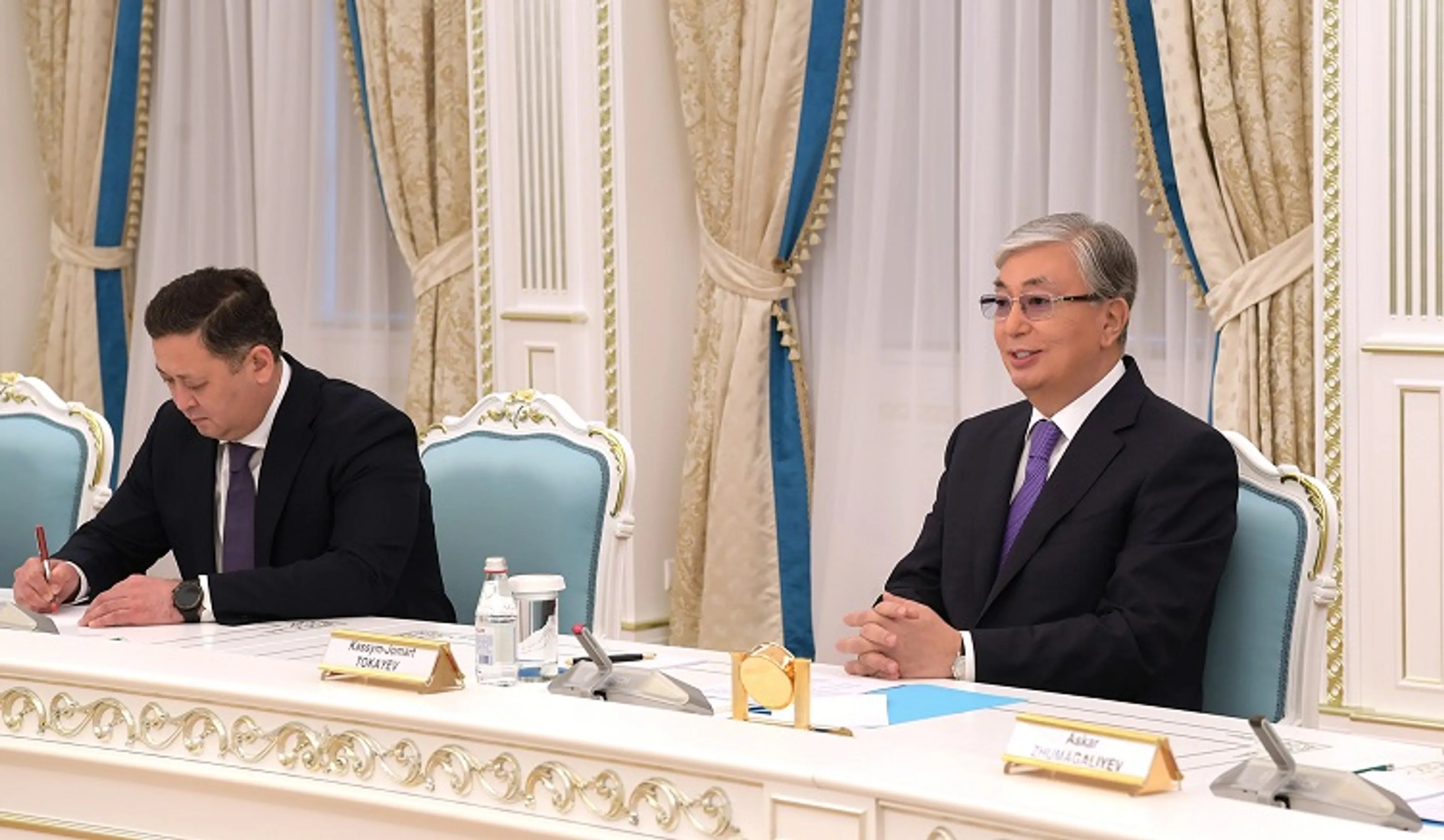 Капитал - Касым-Жомарта Токаева пригласили посетить Сингапур