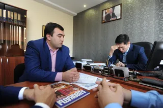 Капитал - Известный бизнесмен примерил прокурорские погоны