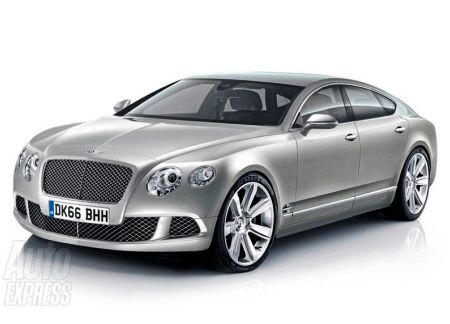 «Четырёхдверное» купе от… Bentley!- Kapital.kz