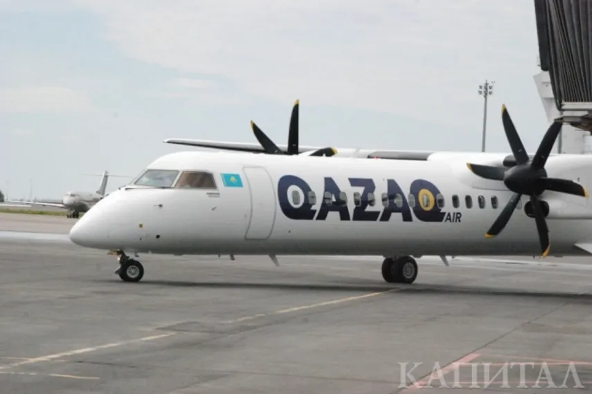 Капитал - Qazaq Air планирует втрое увеличить пассажиропоток