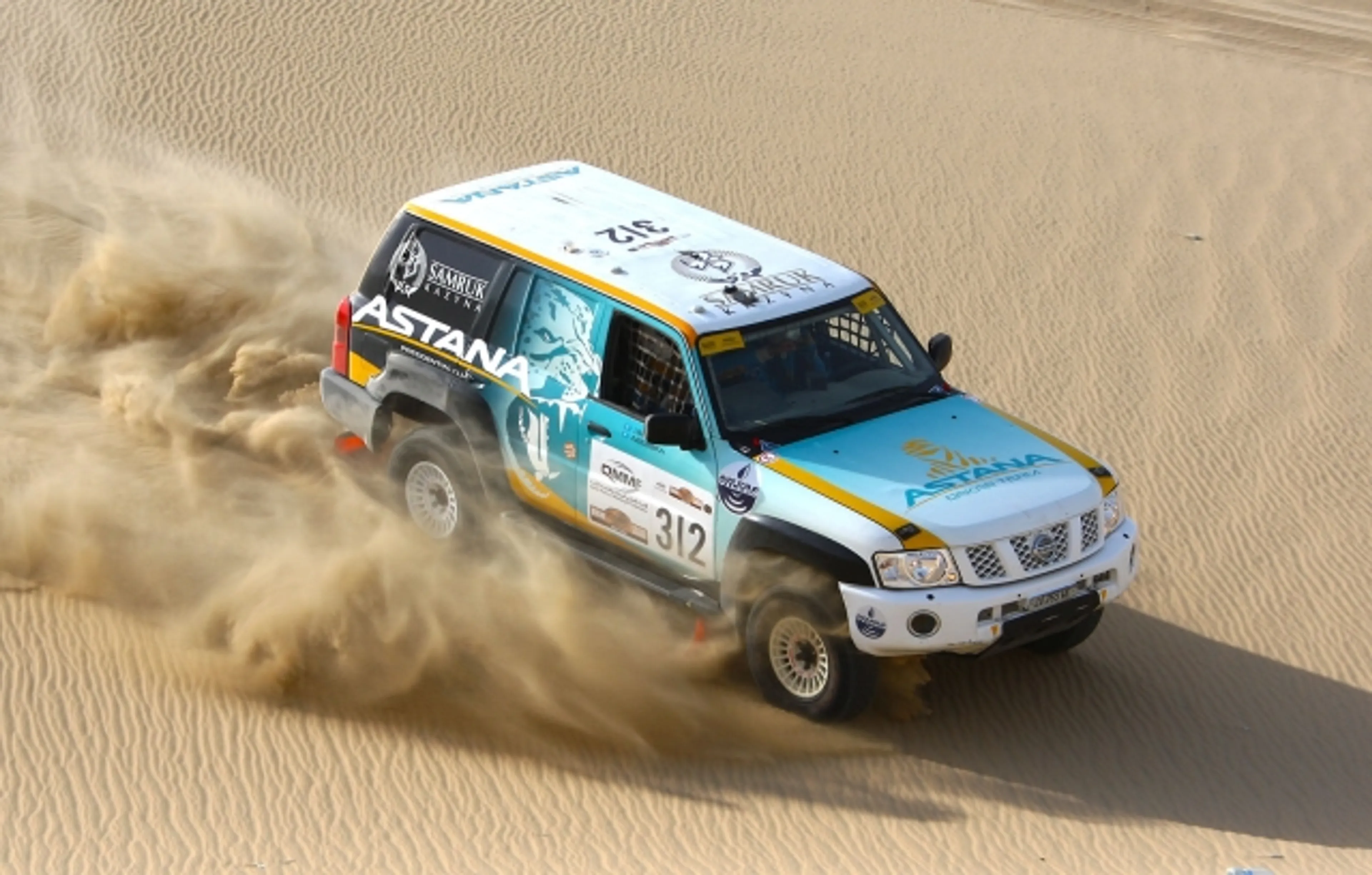 Капитал - Очередной этап ралли-рейда в Катаре пройден