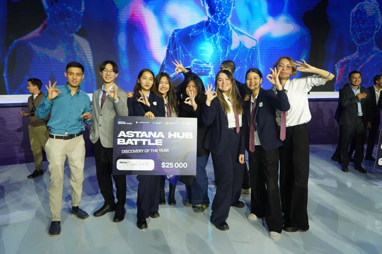 180 стартапов соревновались на Astana Hub Battle