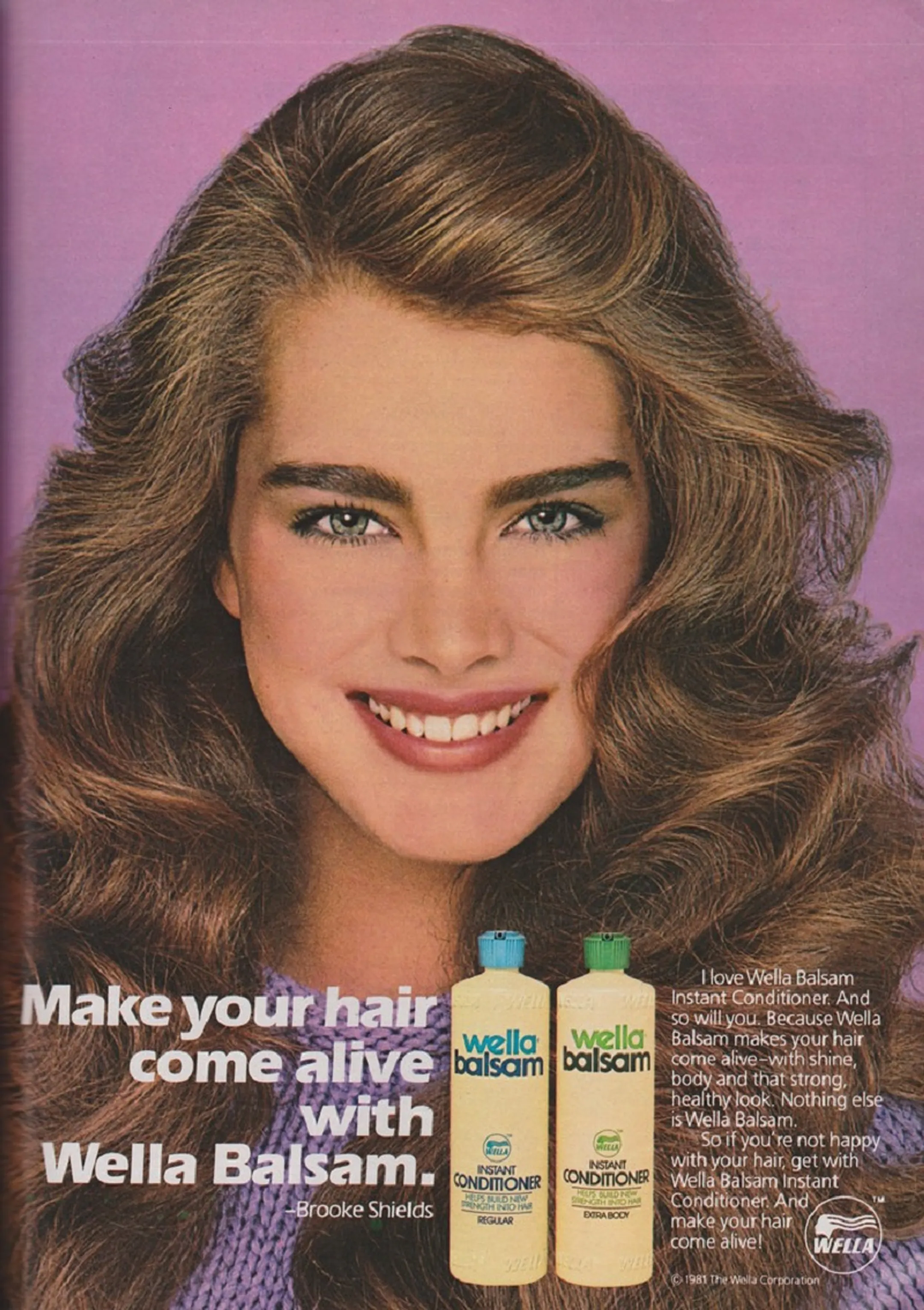 Реклама шампуня Wella Balsam