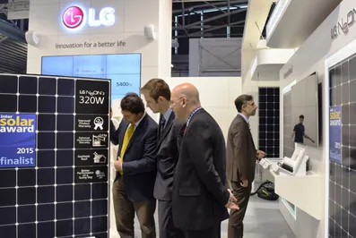 LG Electronics инвестирует $500 млн в выпуск солнечных батарей