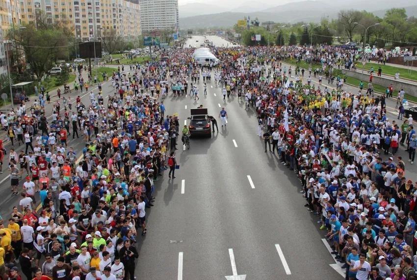 Капитал - В Алматы 24 апреля перекроют некоторые улицы