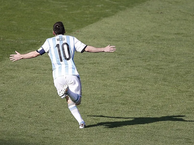 Капитал - Сборная Аргентины вымучила победу над Ираном