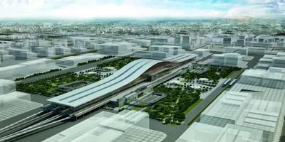 Вокзал в Астане претендует на престижную премию