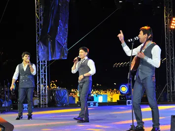 Гала-концерт «Салем, Астана!» собрал тысячи зрителей