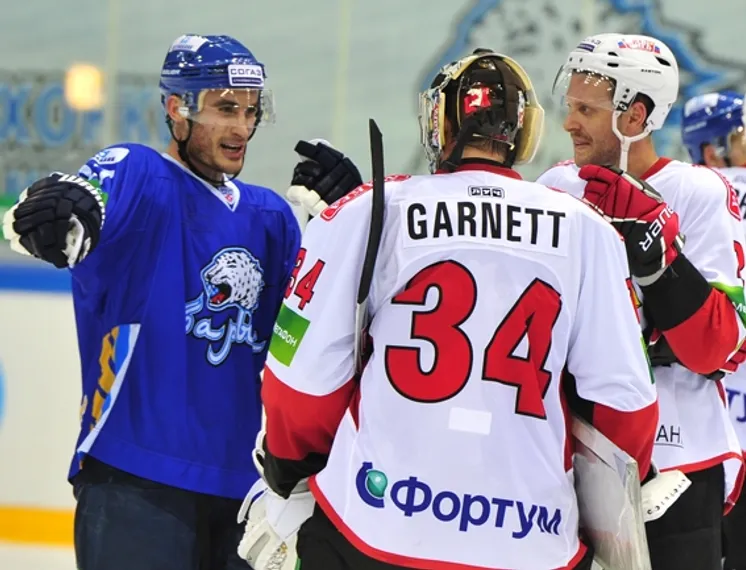 Капитал - Счет в серии «Барыс» - «Трактор» сравнялся