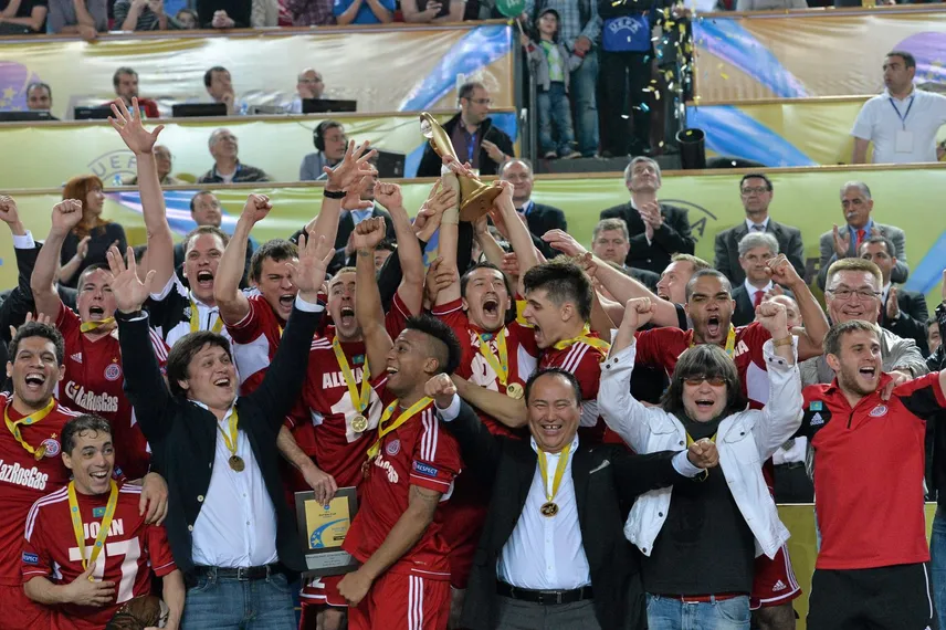 Капитал - В Ньоне состоялась жеребьёвка элитного раунда Кубка УЕФА по мини-футболу