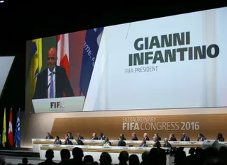 Капитал - Победа Инфантино во благо казахстанского футбола