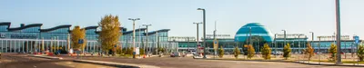 Взлетно-посадочную полосу аэропорта Астаны закроют на ремонт