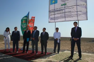 Капитал - В Мангистау началось строительство ветростанции