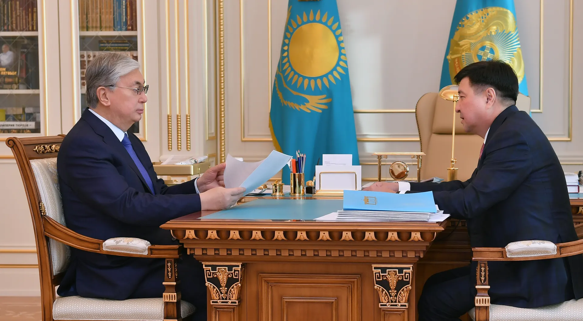 Капитал - Президент обсудил с Жакипом Асановым работу судей