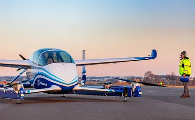 Boeing испытал пассажирский беспилотник