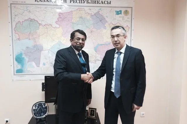 Фиджи планирует открыть почетные консульства в Казахстане