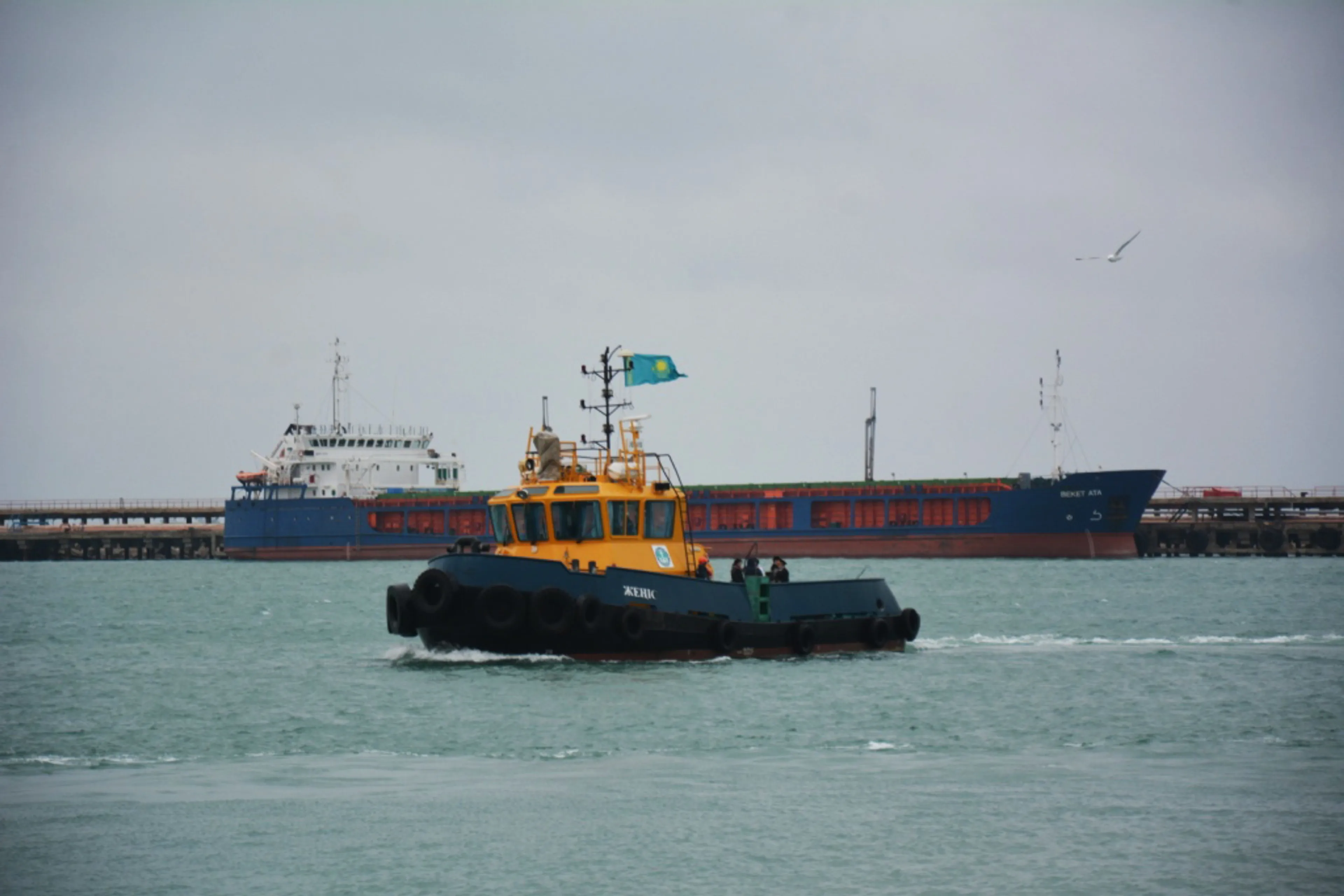 Капитал - Морпорт Актау увеличит перевалку фур