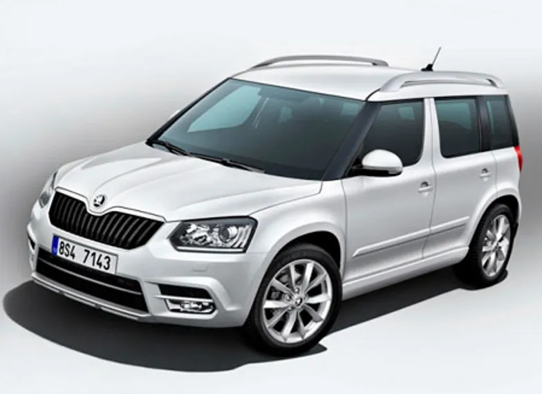 Капитал - Обновленную Skoda Yeti презентуют во Франкфурте