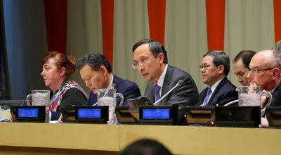 Казахстан представил в ООН кодекс по свободному от терроризма миру