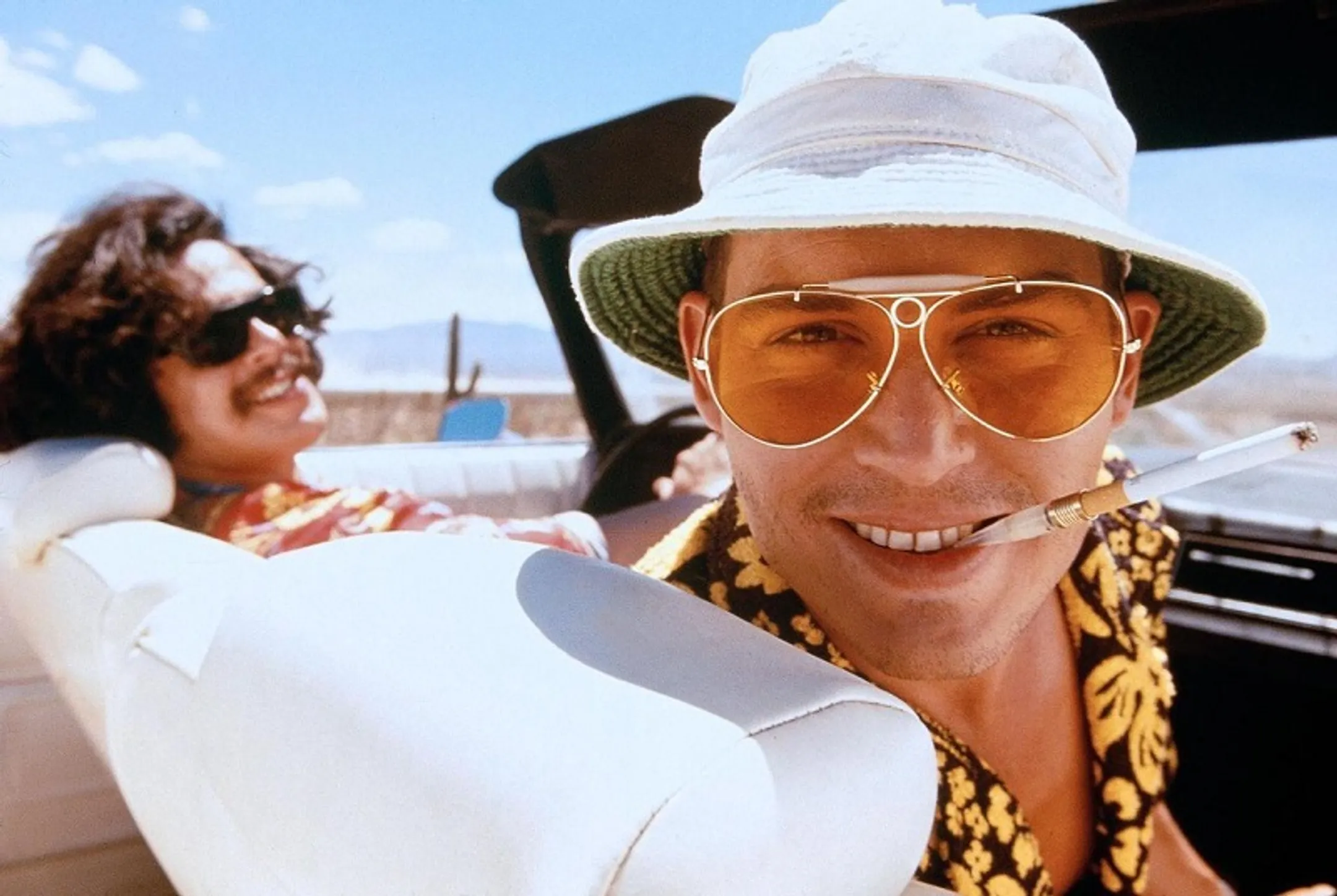 Джонни Депп в Ray-Ban