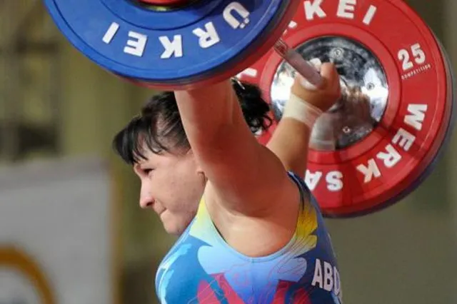 Александра Аборнева выиграла золото на чемпионате Азии
