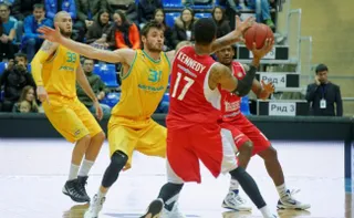 Капитал - «Астана» проиграла «Красному Октябрю» в Единой лиге ВТБ