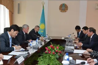 Капитал - Бердибек Сапарбаев встретился с представителями СНПС-Актобемунайгаз