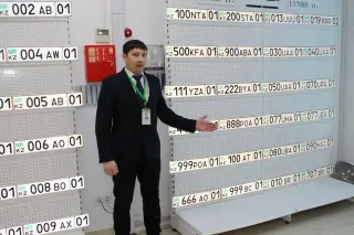 Капитал - Казахстанцы смогут заказать «красивые» госномера