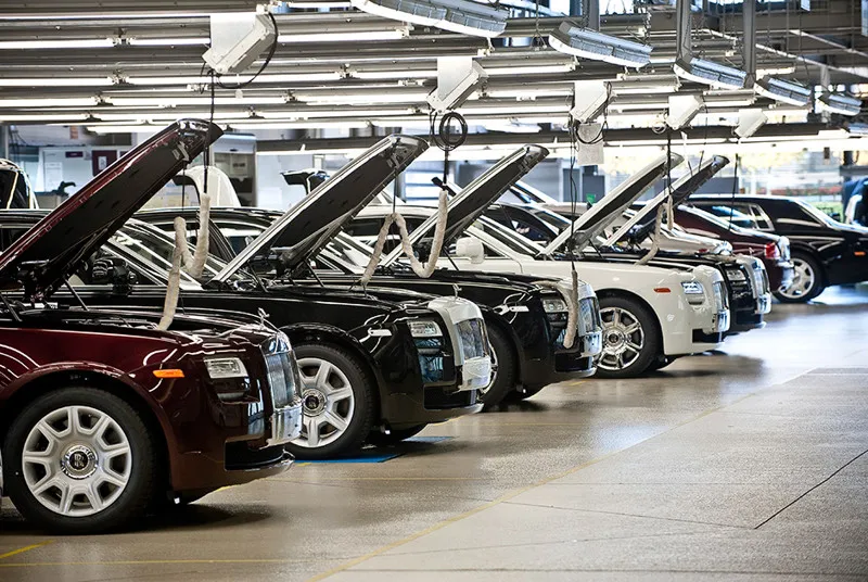 Rolls-Royce оптимизирует работу заводов