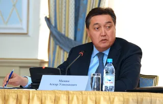 Капитал - Аскар Мамин возглавил совет директоров Самрук-Қазына