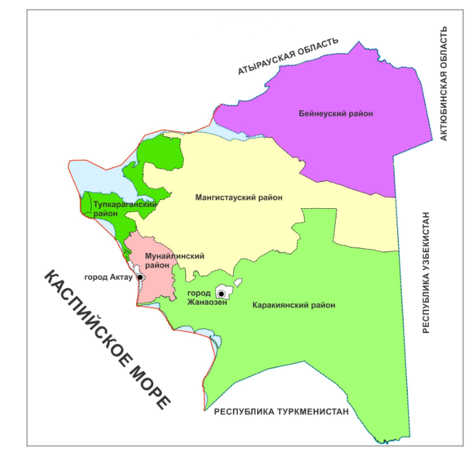 Изменены границы Мангистауской области   2697369 - Kapital.kz 