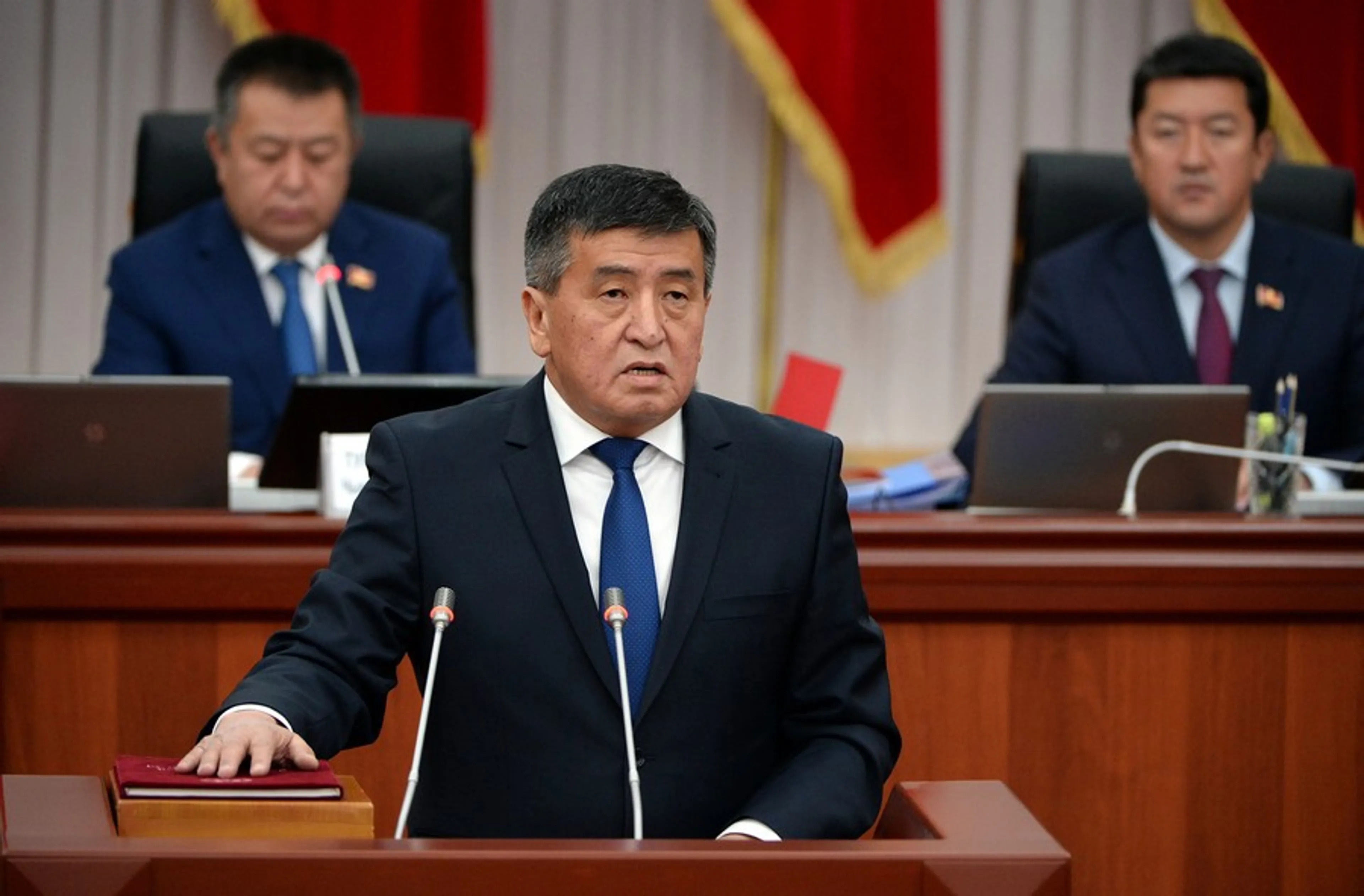 Капитал - Новый президент Кыргызстана вступил в должность