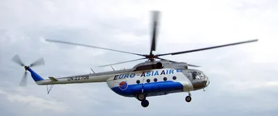 В Кызылординской области упал вертолет МИ-8