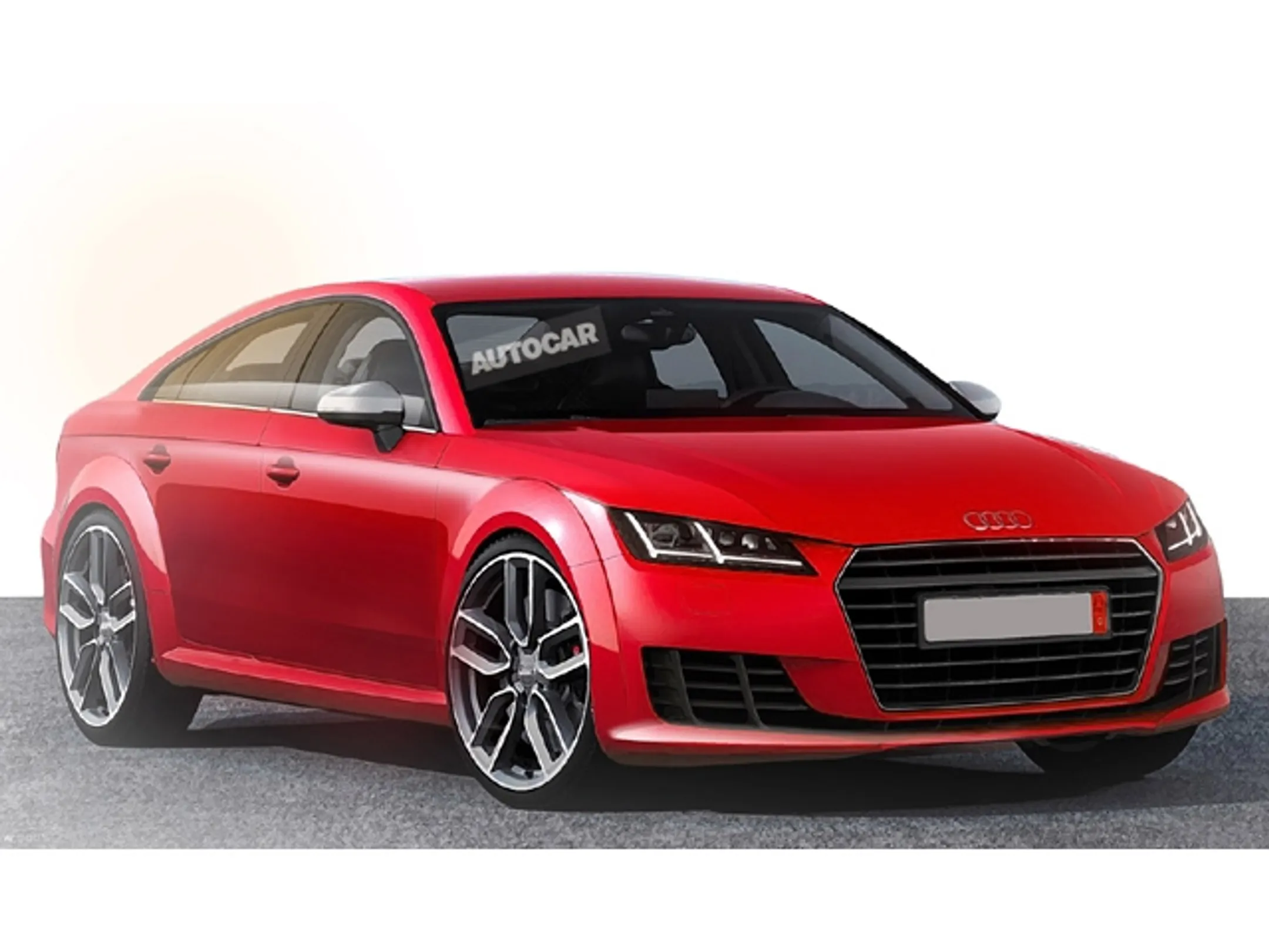 Audi TT для всей семьи - Image Kapital.kz