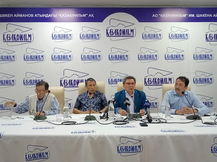 Капитал - В «Казахфильме» заявили, что не соглашались на этноаул